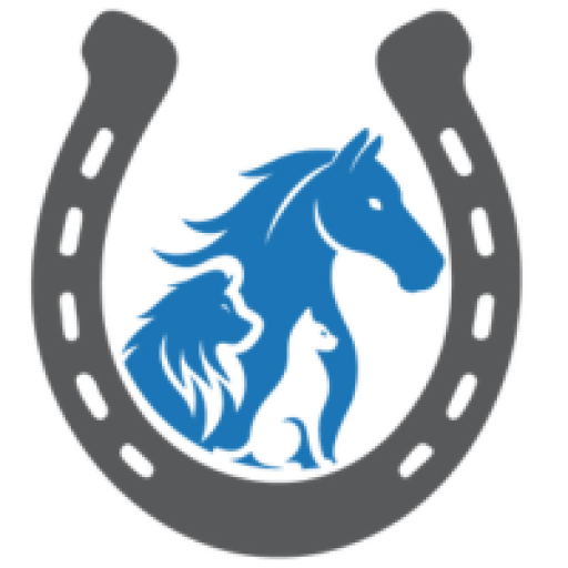 Logo Horseshoe animal chiropractic